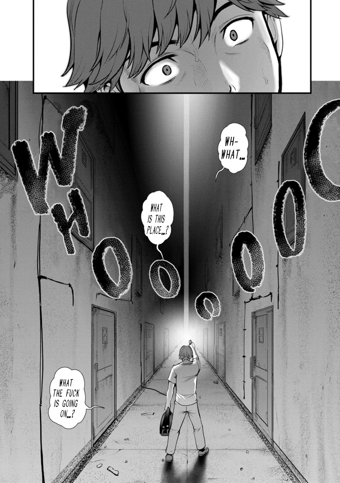 Hentai Manga Comic-Honeymoon At 30 Meters Underground-Read-69